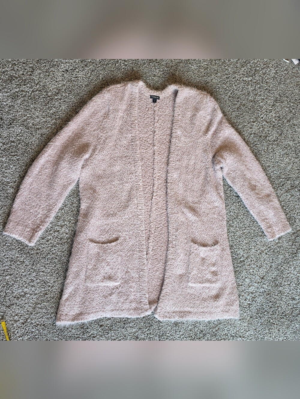 Torrid Cozy Open-Front Cardigan - size 3